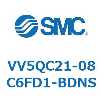 5ポートソレノイドバルブVQC用 マニホールド SMC