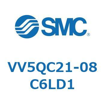 5ポートソレノイドバルブVQC用 マニホールド SMC