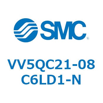 5ポートソレノイドバルブVQC用 マニホールド SMC