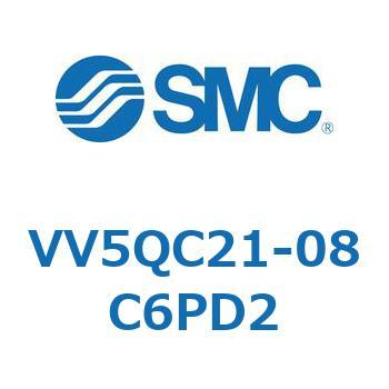 5ポートソレノイドバルブVQC用 マニホールド SMC