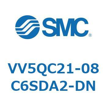 5ポートソレノイドバルブVQC用 マニホールド SMC
