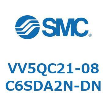 5ポートソレノイドバルブVQC用 マニホールド SMC
