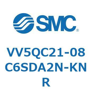 5ポートソレノイドバルブVQC用 マニホールド SMC