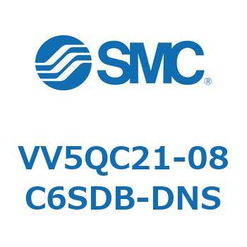 5ポートソレノイドバルブVQC用 マニホールド SMC