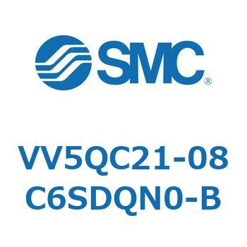 5ポートソレノイドバルブVQC用 マニホールド SMC