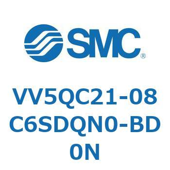 5ポートソレノイドバルブVQC用 マニホールド SMC