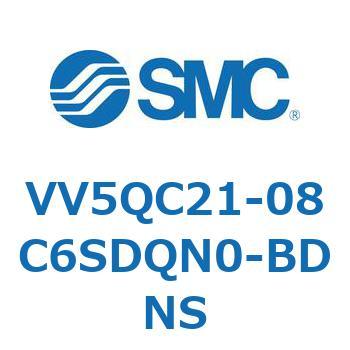 5ポートソレノイドバルブVQC用 マニホールド SMC
