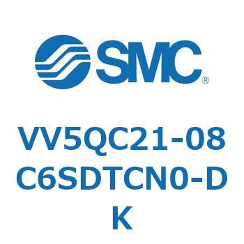 5ポートソレノイドバルブVQC用 マニホールド SMC