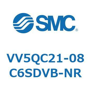 5ポートソレノイドバルブVQC用 マニホールド SMC