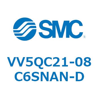 5ポートソレノイドバルブVQC用 マニホールド SMC