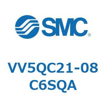 5ポートソレノイドバルブVQC用 マニホールド SMC