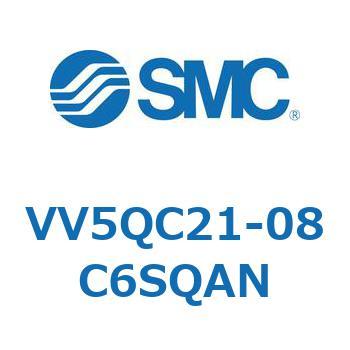 5ポートソレノイドバルブVQC用 マニホールド SMC