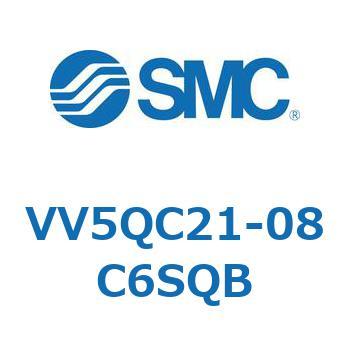 5ポートソレノイドバルブVQC用 マニホールド SMC