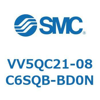 5ポートソレノイドバルブVQC用 マニホールド SMC