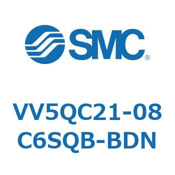 5ポートソレノイドバルブVQC用 マニホールド SMC