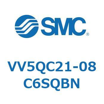 5ポートソレノイドバルブVQC用 マニホールド SMC