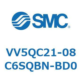5ポートソレノイドバルブVQC用 マニホールド SMC