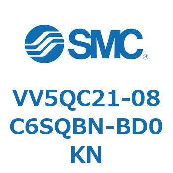 5ポートソレノイドバルブVQC用 マニホールド SMC