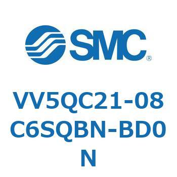 5ポートソレノイドバルブVQC用 マニホールド SMC