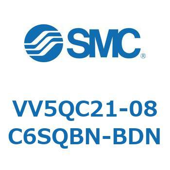 5ポートソレノイドバルブVQC用 マニホールド SMC