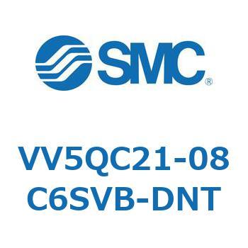 5ポートソレノイドバルブVQC用 マニホールド SMC