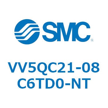 5ポートソレノイドバルブVQC用 マニホールド SMC