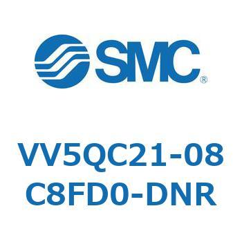 5ポートソレノイドバルブVQC用 マニホールド SMC