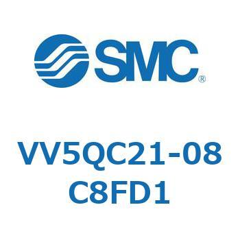 5ポートソレノイドバルブVQC用 マニホールド SMC