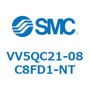5ポートソレノイドバルブVQC用 マニホールド SMC