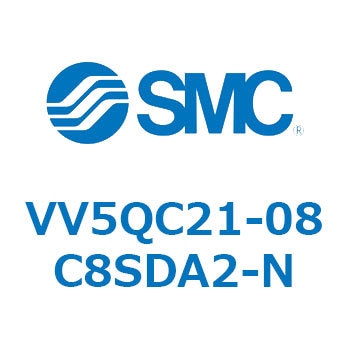 5ポートソレノイドバルブVQC用 マニホールド SMC