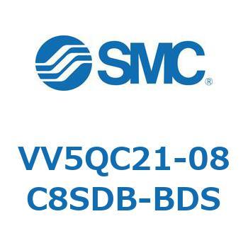 5ポートソレノイドバルブVQC用 マニホールド SMC
