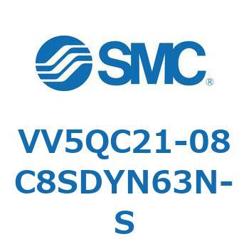5ポートソレノイドバルブVQC用 マニホールド SMC