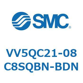 5ポートソレノイドバルブVQC用 マニホールド SMC