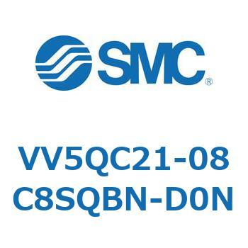 5ポートソレノイドバルブVQC用 マニホールド SMC
