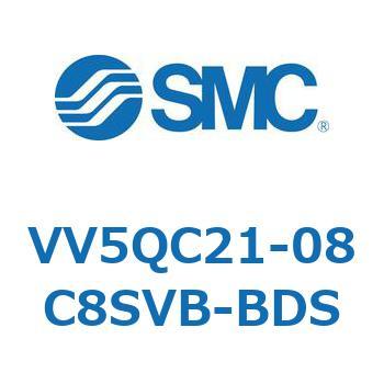5ポートソレノイドバルブVQC用 マニホールド SMC