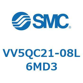 5ポートソレノイドバルブVQC用 マニホールド SMC