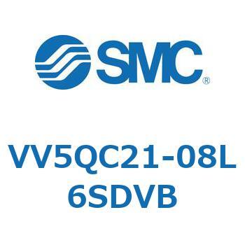 5ポートソレノイドバルブVQC用 マニホールド SMC
