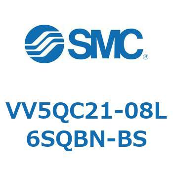 5ポートソレノイドバルブVQC用 マニホールド SMC