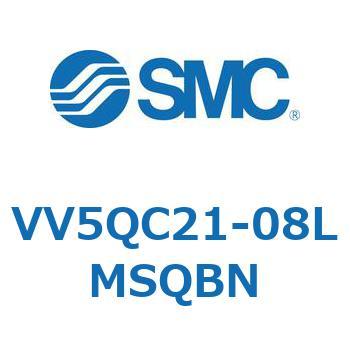 5ポートソレノイドバルブVQC用 マニホールド SMC
