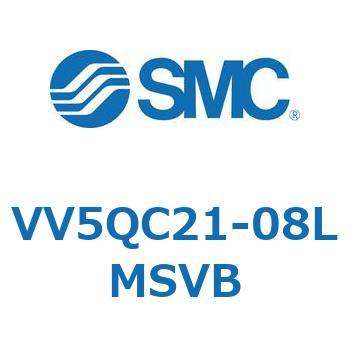 5ポートソレノイドバルブVQC用 マニホールド SMC