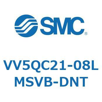 5ポートソレノイドバルブVQC用 マニホールド SMC