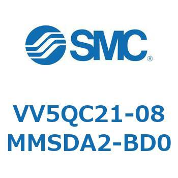5ポートソレノイドバルブVQC用 マニホールド SMC