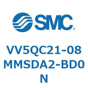 5ポートソレノイドバルブVQC用 マニホールド SMC
