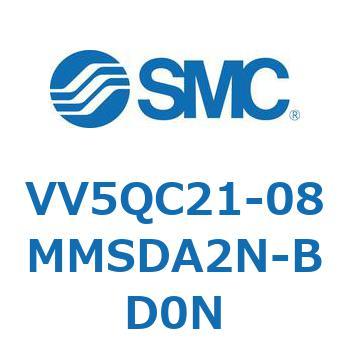 5ポートソレノイドバルブVQC用 マニホールド SMC