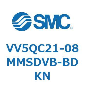 5ポートソレノイドバルブVQC用 マニホールド SMC