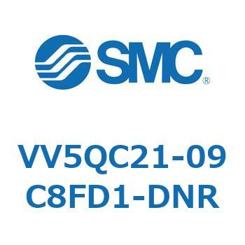 5ポートソレノイドバルブVQC用 マニホールド SMC