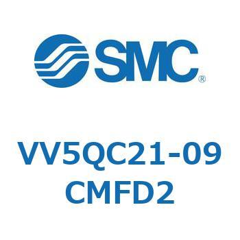 VV5QC21-09CMFD2 5�|�[�g�\���m�C�h�o���uVQC�p �}�j�z�[���h SMC 57261224