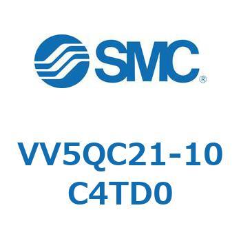VV5QC21-10C4TD0 5�|�[�g�\���m�C�h�o���uVQC�p �}�j�z�[���h SMC 57261321
