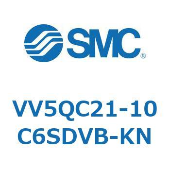 VV5QC21-10C6SDVB-KN 5�|�[�g�\���m�C�h�o���uVQC�p �}�j�z�[���h SMC 57261477