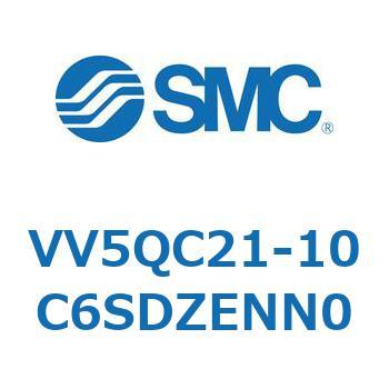 VV5QC21-10C6SDZENN0 5�|�[�g�\���m�C�h�o���uVQC�p �}�j�z�[���h SMC 57261486